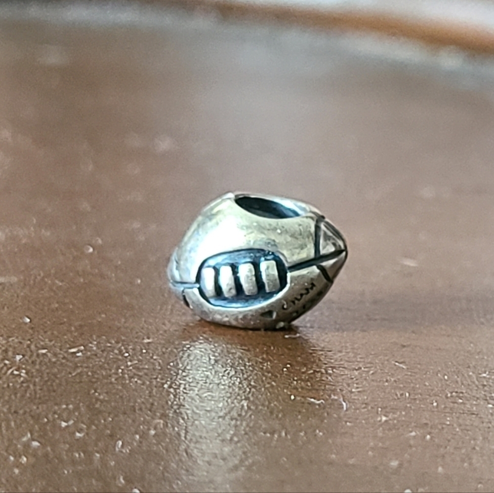 Chamilia Footballl Charm 925